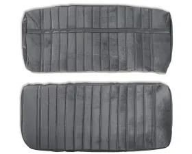 BROTHERS Trucks C/K Seat Upholstery Kit - Cloth/Vinyl - Grey/Charcoal
