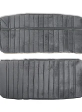 BROTHERS Trucks C/K Seat Upholstery Kit - Cloth/Vinyl - Grey/Charcoal                                     - 05-294 - Image 5