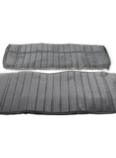 BROTHERS Trucks C/K Seat Upholstery Kit - Cloth/Vinyl - Grey/Charcoal                                     - 05-294 - Image 2