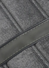 BROTHERS Trucks C/K Seat Upholstery Kit - Cloth/Vinyl - Grey/Charcoal                                     - 05-294 - Image 4