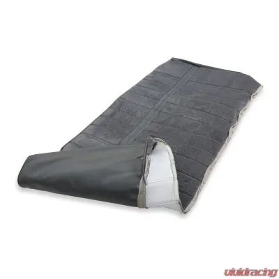 BROTHERS Trucks C/K Seat Upholstery Kit - Cloth/Vinyl - Grey/Charcoal - 05-294