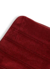 BROTHERS Trucks Seat Upholstery Kit - Full Pleat Cloth/Vinyl - Maroon/Burgundy                                     - 05-296 - Image 4