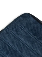 BROTHERS Trucks C/K Seat Upholstery Kit - Full Pleat Cloth/Vinyl - Navy                                     - 05-297 - Image 4