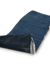 BROTHERS Trucks C/K Seat Upholstery Kit - Full Pleat Cloth/Vinyl - Navy                                     - 05-297 - Image 5