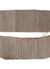 BROTHERS Trucks C/K Seat Upholstery Kit - Full Pleat Cloth/Vinyl - Tan                                     - 05-298 - Image 5
