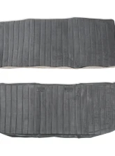 BROTHERS Trucks C/K Seat Upholstery Kit - Full Pleat Cloth/Vinyl - Grey/Charcoal                                     - 05-299 - Image 5