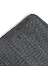 BROTHERS Trucks C/K Seat Upholstery Kit - Full Pleat Cloth/Vinyl - Grey/Charcoal                                     - 05-299 - Image 3