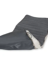 BROTHERS Trucks C/K Seat Upholstery Kit - Full Pleat Cloth/Vinyl - Grey/Charcoal                                     - 05-299 - Image 5