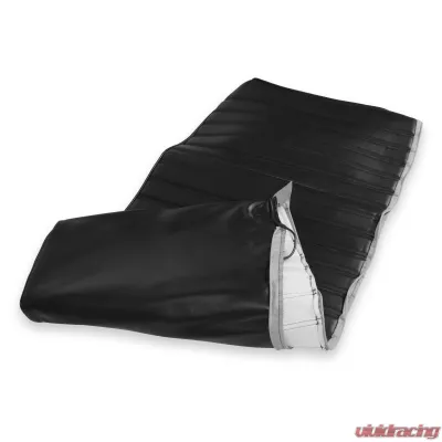 BROTHERS Trucks C/K Seat Upholstery Kit - Full Pleat Vinyl - Black - 05-300