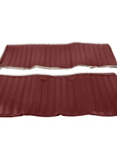 BROTHERS Trucks C/K Seat Upholstery Kit - Full Pleat Vinyl - Maroon                                     - 05-301 - Image 2