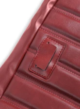 BROTHERS Trucks C/K Seat Upholstery Kit - Full Pleat Vinyl - Maroon                                     - 05-301 - Image 3