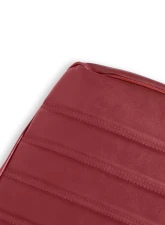 BROTHERS Trucks C/K Seat Upholstery Kit - Full Pleat Vinyl - Maroon                                     - 05-301 - Image 4
