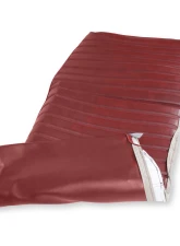 BROTHERS Trucks C/K Seat Upholstery Kit - Full Pleat Vinyl - Maroon                                     - 05-301 - Image 5