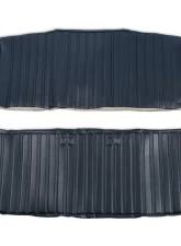 BROTHERS Trucks C/K Seat Upholstery Kit - Full Pleat Vinyl - Navy                                     - 05-302 - Image 4