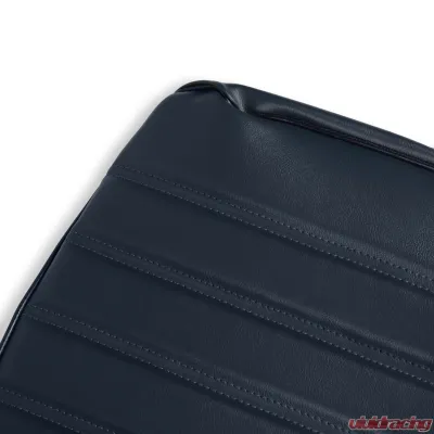 BROTHERS Trucks C/K Seat Upholstery Kit - Full Pleat Vinyl - Navy - 05-302