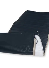 BROTHERS Trucks C/K Seat Upholstery Kit - Full Pleat Vinyl - Navy                                     - 05-302 - Image 4