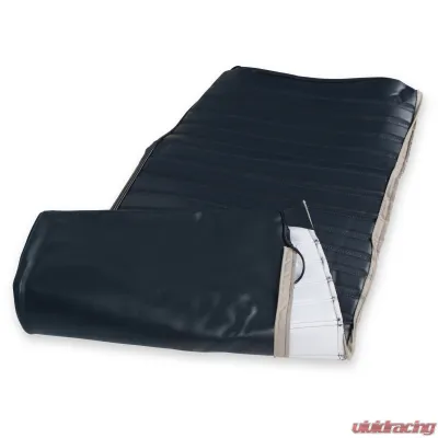 BROTHERS Trucks C/K Seat Upholstery Kit - Full Pleat Vinyl - Navy - 05-302