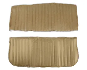 BROTHERS Trucks C/K Seat Upholstery Kit - Full Pleat Vinyl - Tan