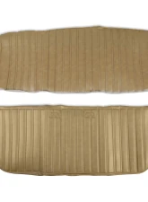 BROTHERS Trucks C/K Seat Upholstery Kit - Full Pleat Vinyl - Tan                                     - 05-303 - Image 5
