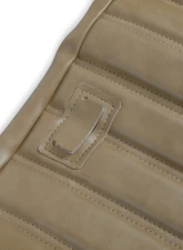 BROTHERS Trucks C/K Seat Upholstery Kit - Full Pleat Vinyl - Tan                                     - 05-303 - Image 3
