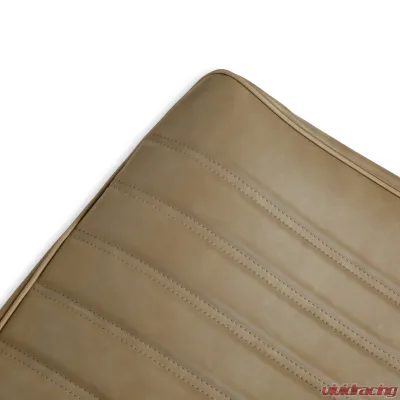 BROTHERS Trucks C/K Seat Upholstery Kit - Full Pleat Vinyl - Tan - 05-303