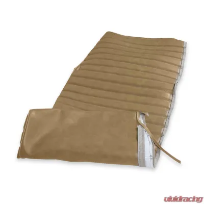 BROTHERS Trucks C/K Seat Upholstery Kit - Full Pleat Vinyl - Tan - 05-303