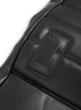 BROTHERS Trucks C/K Seat Upholstery Kit - Standard Pleat Vinyl - Black                                     - 05-305 - Image 3