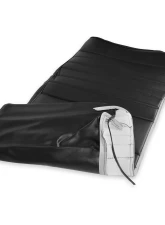 BROTHERS Trucks C/K Seat Upholstery Kit - Standard Pleat Vinyl - Black                                     - 05-305 - Image 5