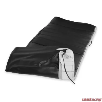 BROTHERS Trucks C/K Seat Upholstery Kit - Standard Pleat Vinyl - Black - 05-305