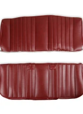 BROTHERS Trucks C/K Seat Upholstery Kit - Standard Pleat Vinyl - Maroon                                     - 05-306 - Image 6
