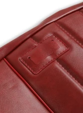 BROTHERS Trucks C/K Seat Upholstery Kit - Standard Pleat Vinyl - Maroon                                     - 05-306 - Image 3
