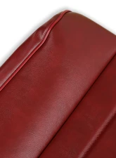 BROTHERS Trucks C/K Seat Upholstery Kit - Standard Pleat Vinyl - Maroon                                     - 05-306 - Image 4