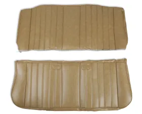 BROTHERS Trucks C/K Seat Upholstery Kit - Standard Pleat Vinyl - Tan
