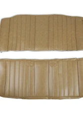 BROTHERS Trucks C/K Seat Upholstery Kit - Standard Pleat Vinyl - Tan                                     - 05-308 - Image 5