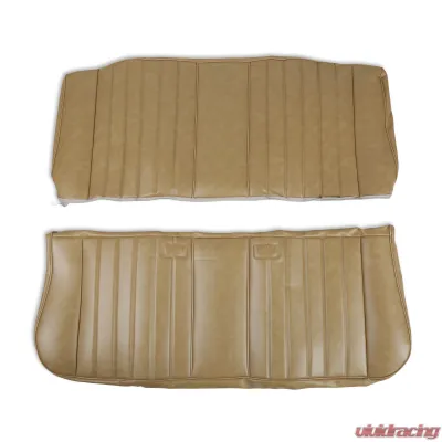 BROTHERS Trucks C/K Seat Upholstery Kit - Standard Pleat Vinyl - Tan - 05-308