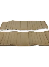 BROTHERS Trucks C/K Seat Upholstery Kit - Standard Pleat Vinyl - Tan                                     - 05-308 - Image 2