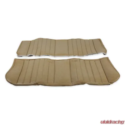 BROTHERS Trucks C/K Seat Upholstery Kit - Standard Pleat Vinyl - Tan - 05-308