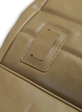 BROTHERS Trucks C/K Seat Upholstery Kit - Standard Pleat Vinyl - Tan                                     - 05-308 - Image 3