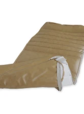 BROTHERS Trucks C/K Seat Upholstery Kit - Standard Pleat Vinyl - Tan                                     - 05-308 - Image 5