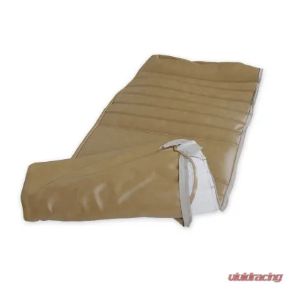 BROTHERS Trucks C/K Seat Upholstery Kit - Standard Pleat Vinyl - Tan - 05-308