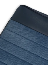 BROTHERS Trucks C/K Seat Upholstery Kit - Standard Pleat Cloth/Vinyl - Navy                                     - 05-312 - Image 3