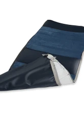BROTHERS Trucks C/K Seat Upholstery Kit - Standard Pleat Cloth/Vinyl - Navy                                     - 05-312 - Image 4