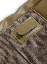 BROTHERS Trucks C/K Seat Upholstery Kit - Standard Pleat Cloth/Vinyl - Tan                                     - 05-313 - Image 3