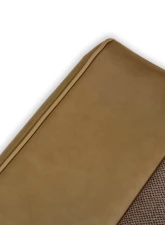 BROTHERS Trucks C/K Seat Upholstery Kit - Standard Pleat Cloth/Vinyl - Tan                                     - 05-313 - Image 4