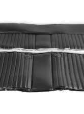 BROTHERS Trucks C/K Seat Upholstery Kit - Deluxe Pleat Vinyl - Black                                     - 05-315 - Image 2