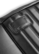 BROTHERS Trucks C/K Seat Upholstery Kit - Deluxe Pleat Vinyl - Black                                     - 05-315 - Image 3