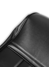 BROTHERS Trucks C/K Seat Upholstery Kit - Deluxe Pleat Vinyl - Black                                     - 05-315 - Image 4