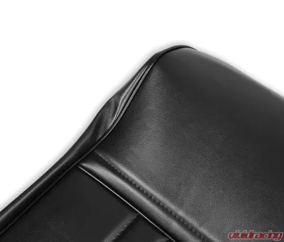 BROTHERS Trucks C/K Seat Upholstery Kit - Deluxe Pleat Vinyl - Black - 05-315