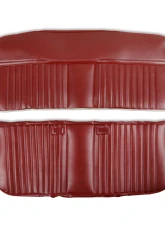 BROTHERS Trucks C/K Seat Upholstery Kit - Deluxe Pleat Vinyl - Maroon                                     - 05-316 - Image 6