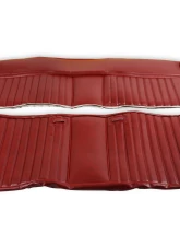 BROTHERS Trucks C/K Seat Upholstery Kit - Deluxe Pleat Vinyl - Maroon                                     - 05-316 - Image 2